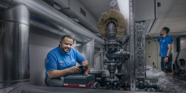 "Auf AEG Nürnberg" mit Cenero und der Pumpen-Service Wagner GmbH